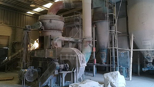 3TPH Bauxite Grinding Plant