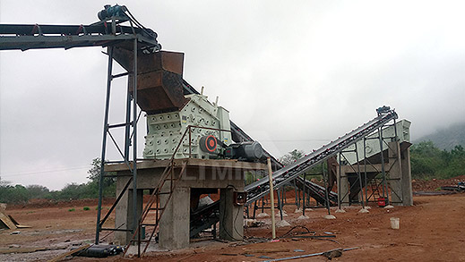 120TPH Granite Crushing Line