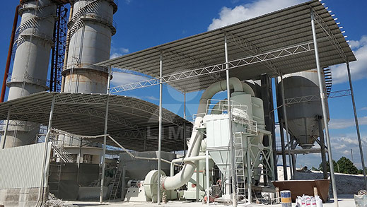 15TPH Quick Lime Grinding Plant