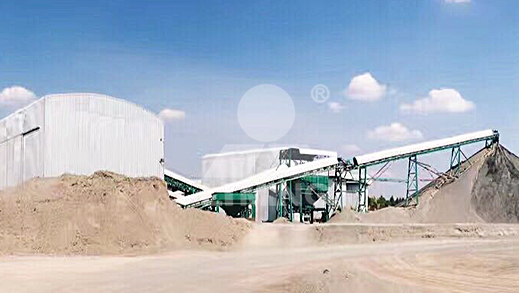 150TPH Basalt Sand Production Line