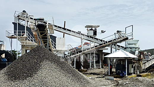 300TPH River Stone Crushing Plant In Bugasong