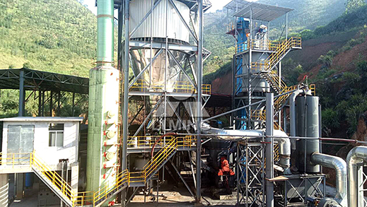 15TPH Pulverized Coal Grinding Plant