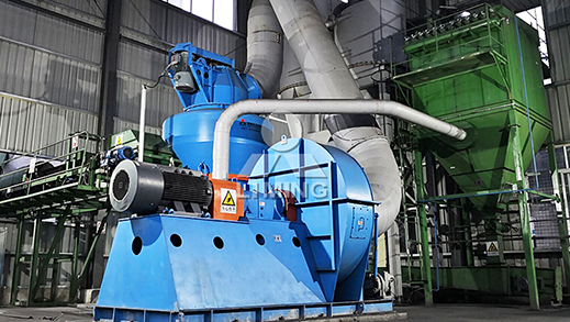 100 thousand t/a Carbon Grinding Plant