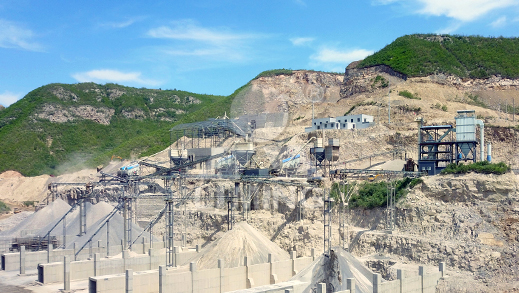 1200TPH Limestone Crushing Plant In Shanxi Province