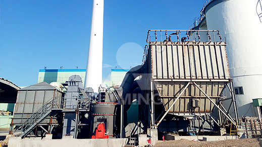 280TPH Limestone Grinding Plant In Liaoning Province