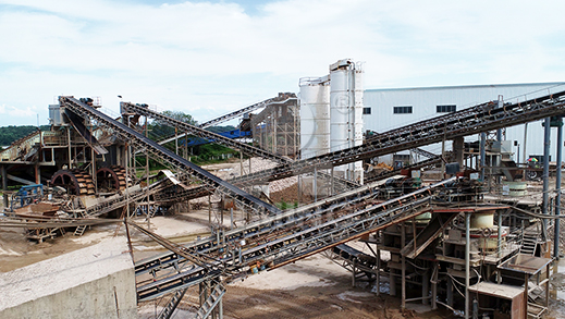 River Pebble Sand Production Line In Hunan Province