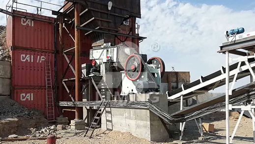 120TPH Gold Ore Crushing Plant in Kazakhstan