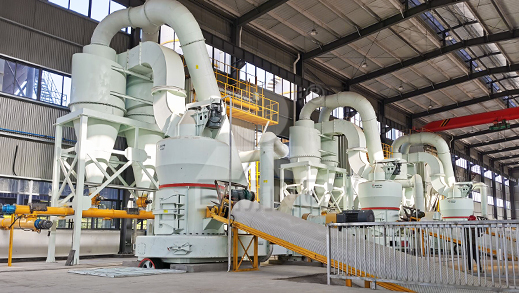 More Than 15TPH Bentonite Grinding Line in Zhejiang, China