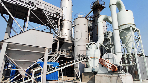 15TPH Limestone Grinding Plant in China