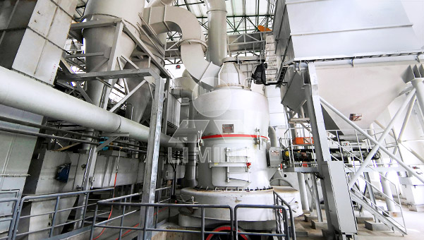 Limestone Grinding Plant