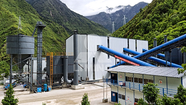 Granite Sand Making Machine in Sichu