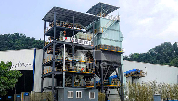 Limestone Sand Making Machine in Cho