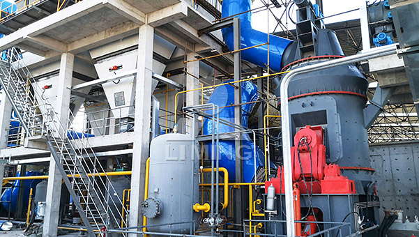 Coal Grinding Project Used For Pulverized Coal Boiler in Shandong, China