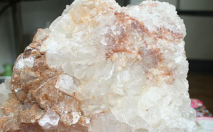 Calcite Crusher