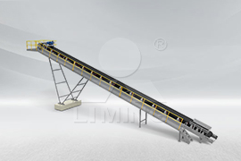 B6X series belt conveyor