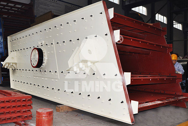 Circular Vibrating Screen