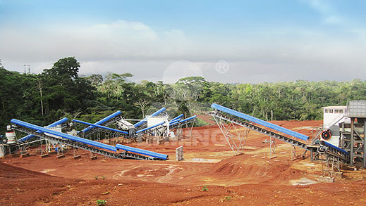 250TPH Full Steel Structure Granite Crushing Line in Cameroon