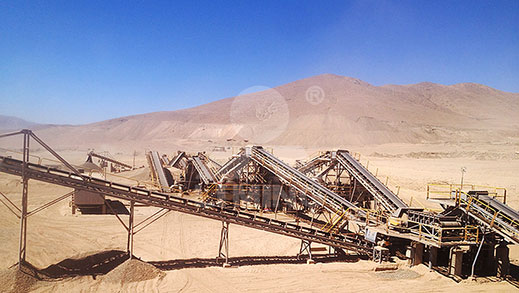 300-400TPH Iron Mining Project in Copiapo, Chile