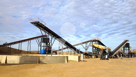 Andesite Crushing Project in Indonesia