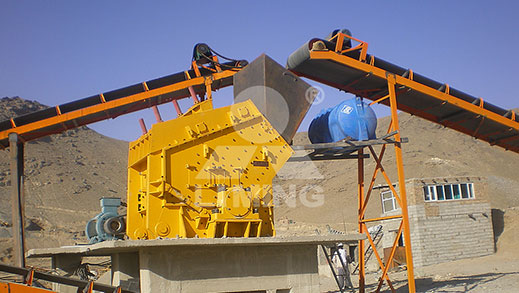 200TPH Stone Crushing Line in Panama