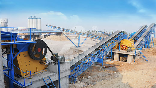 300TPH Granite Crushing Line in Philippines