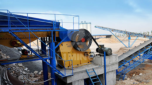 140TPH Sand Making Project in Vietnam