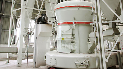 8-10TPH Calcite Grinding Plant in Belgium