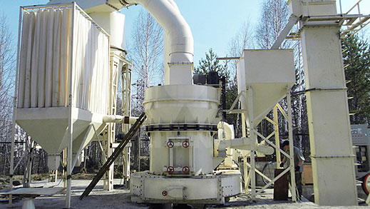 1TPH Calcite Grinding Plant in Russia
