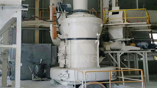 15TPH Limestone Grinding Plant in Thailand