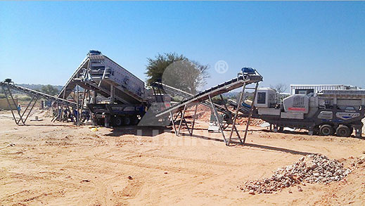 150TPH Pebble Crushing Project in Kazakhstan