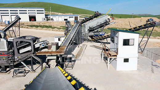 400TPH Limestone Processing Project in Chimkent, Kazakhstan