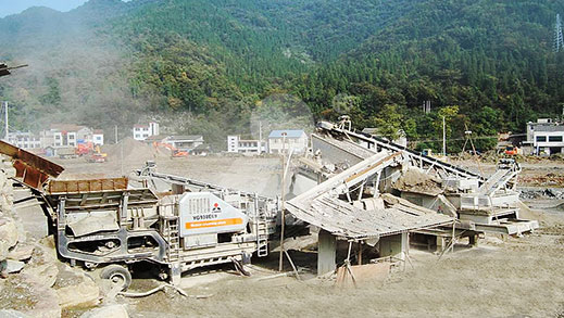<b>120TPH Limestone processing Project in Mexico</b>