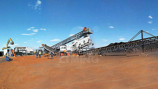 200-250TPH Manganolite Ore Mobile Screening Plant in Johannesburg, South Africa